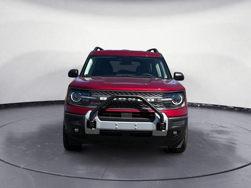 Ruby Red Metallic 2025 Ford Bronco Sport Big Bend