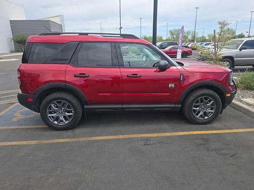Ruby Red Metallic 2025 Ford Bronco Sport Big Bend