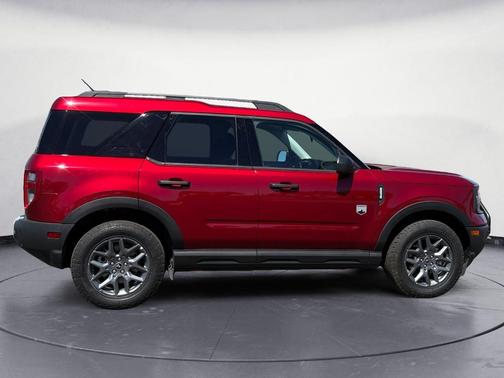 Ruby Red Metallic 2025 Ford Bronco Sport Big Bend