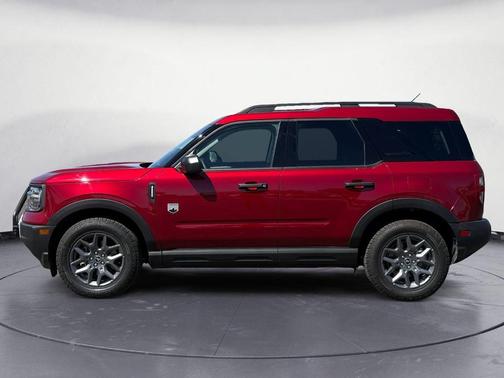 Ruby Red Metallic 2025 Ford Bronco Sport Big Bend