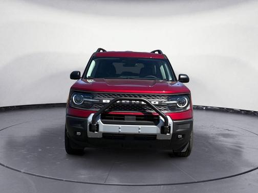 Ruby Red Metallic 2025 Ford Bronco Sport Big Bend