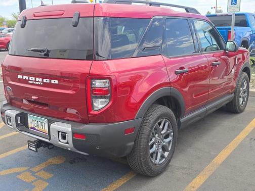 Ruby Red Metallic 2025 Ford Bronco Sport Big Bend