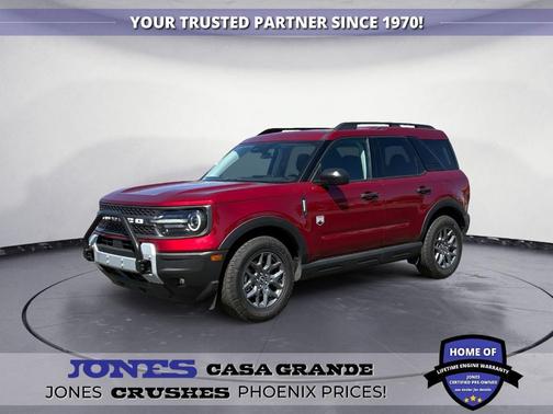 Ruby Red Metallic 2025 Ford Bronco Sport Big Bend