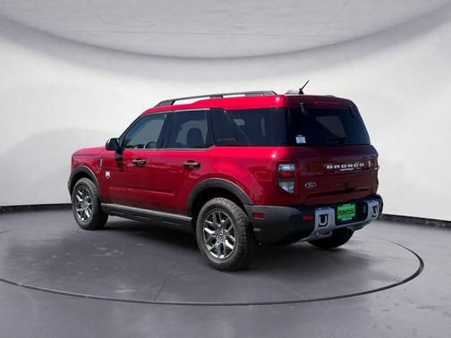 Ruby Red Metallic 2025 Ford Bronco Sport Big Bend