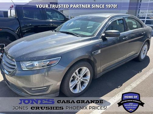 Magnetic Metallic 2016 Ford Taurus SEL
