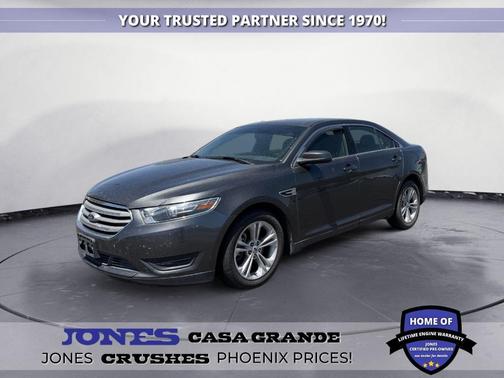 Magnetic Metallic 2016 Ford Taurus SEL