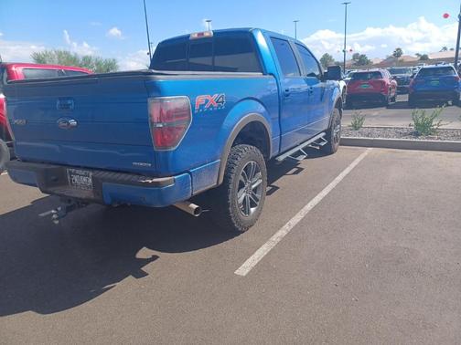 2012 Ford F-150 FX4