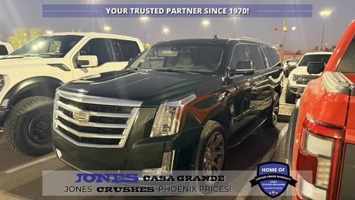 2016 Cadillac Escalade ESV Luxury