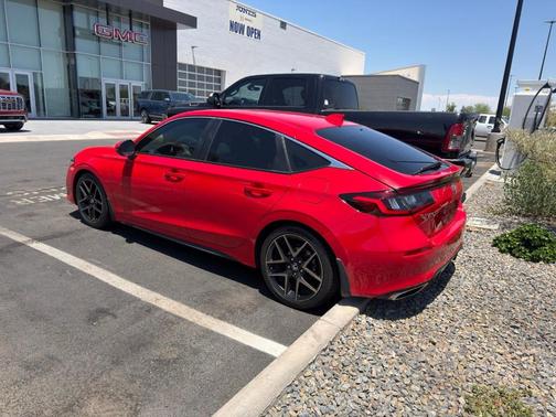Rallye Red 2022 Honda Civic Sport Touring
