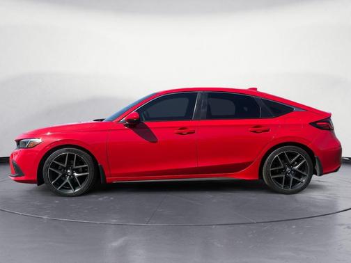 Rallye Red 2022 Honda Civic Sport Touring