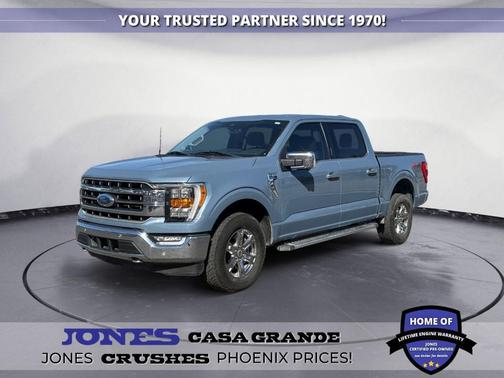 Azure Gray Metallic 2023 Ford F-150 Lariat
