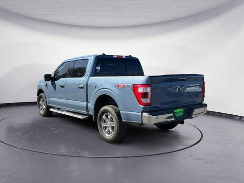 Azure Gray Metallic 2023 Ford F-150 Lariat