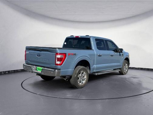 Azure Gray Metallic 2023 Ford F-150 Lariat
