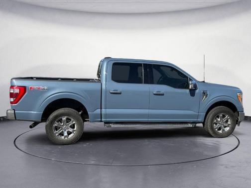 Azure Gray Metallic 2023 Ford F-150 Lariat