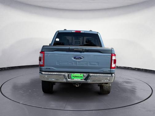Azure Gray Metallic 2023 Ford F-150 Lariat
