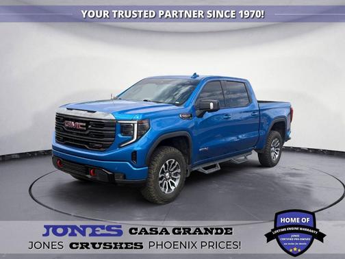 Dynamic Blue Metallic 2023 GMC Sierra 1500 AT4