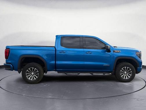 Dynamic Blue Metallic 2023 GMC Sierra 1500 AT4