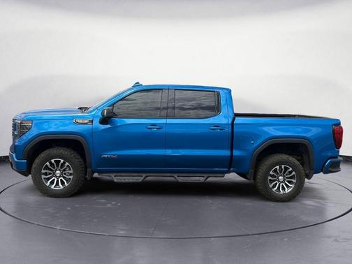 Dynamic Blue Metallic 2023 GMC Sierra 1500 AT4