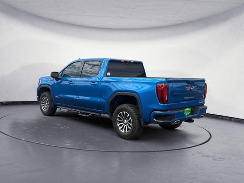 Dynamic Blue Metallic 2023 GMC Sierra 1500 AT4