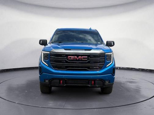 Dynamic Blue Metallic 2023 GMC Sierra 1500 AT4