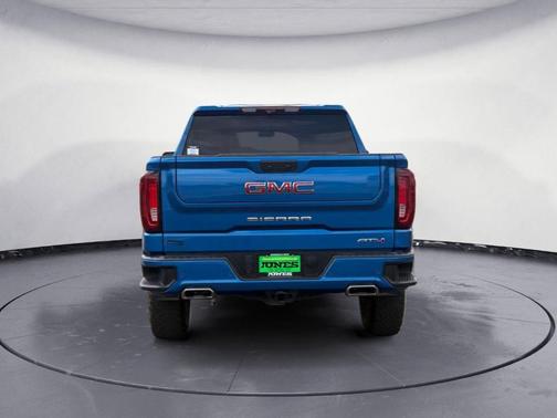 Dynamic Blue Metallic 2023 GMC Sierra 1500 AT4