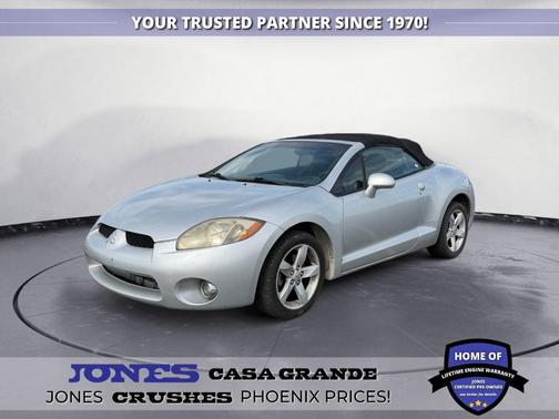 2007 Mitsubishi Eclipse Spyder GT