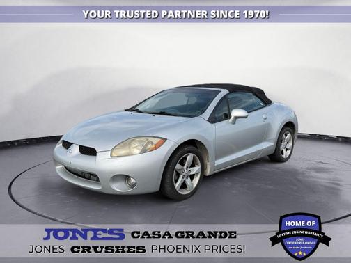 2007 Mitsubishi Eclipse Spyder GT