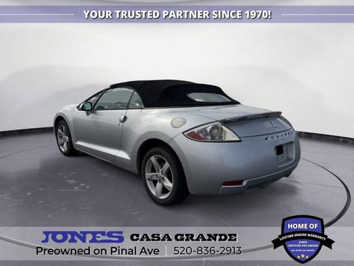 2007 Mitsubishi Eclipse Spyder GT