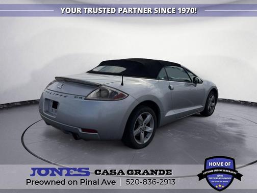 2007 Mitsubishi Eclipse Spyder GT