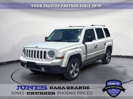 2016 Jeep Patriot Latitude