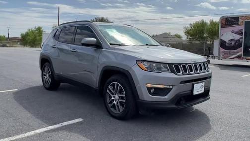 2020 Jeep Compass Latitude