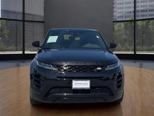 Santorini Black Metallic 2022 Land Rover Range Rover Evoque R-Dynamic S