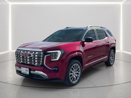Volcanic Red Tintcoat 2026 GMC Terrain Denali