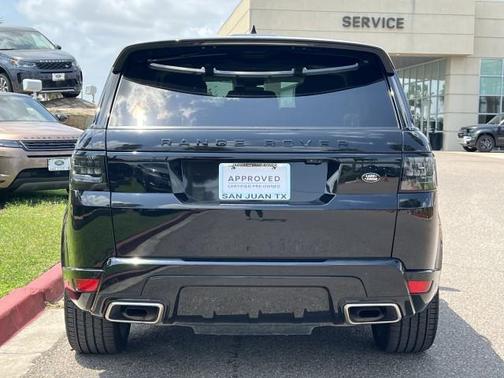 2022 Land Rover Range Rover Sport HSE Silver Edition