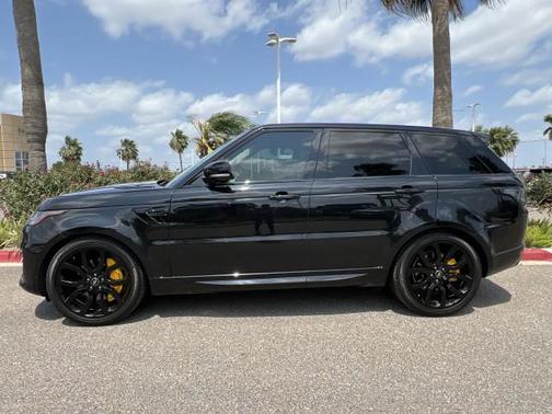 2022 Land Rover Range Rover Sport HSE Silver Edition