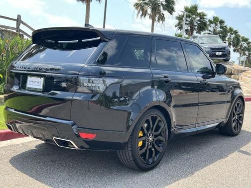2022 Land Rover Range Rover Sport HSE Silver Edition