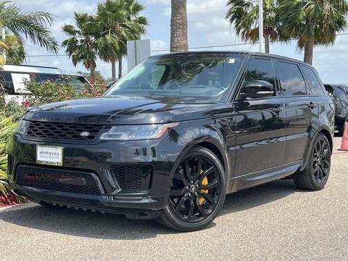 2022 Land Rover Range Rover Sport HSE Silver Edition