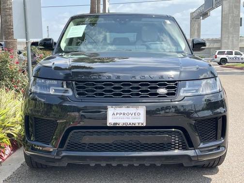 2022 Land Rover Range Rover Sport HSE Silver Edition