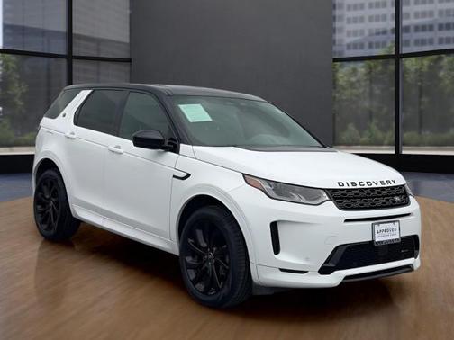 WHITE 2023 Land Rover Discovery Sport S R-Dynamic