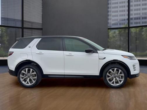 WHITE 2026 Land Rover Discovery Sport Landmark