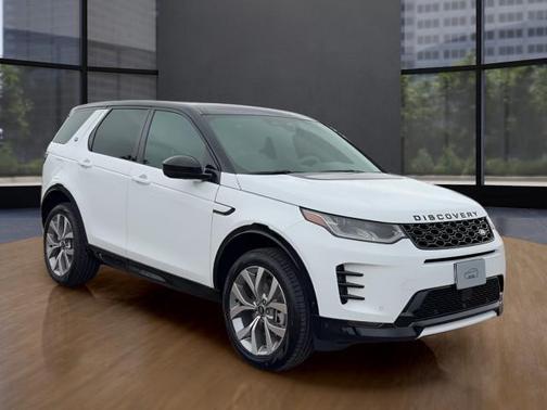 WHITE 2026 Land Rover Discovery Sport Landmark