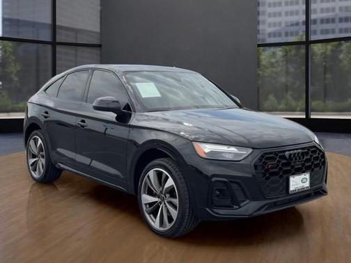 Mythos Black Metallic 2024 Audi SQ5 3.0T Premium Plus