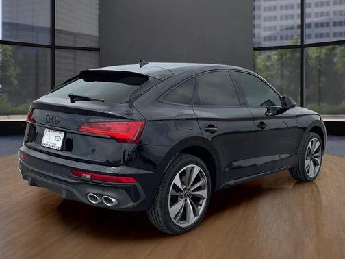 Mythos Black Metallic 2024 Audi SQ5 3.0T Premium Plus