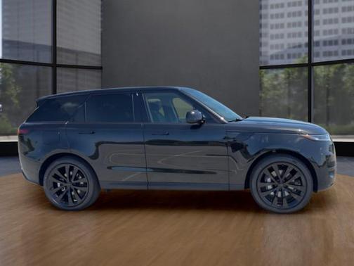 SANTORINI BLACK 2026 Land Rover Range Rover Sport SE