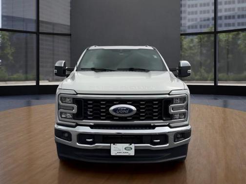 STAR WHITE 2023 Ford F-350 Lariat