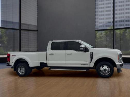 STAR WHITE 2023 Ford F-350 Lariat