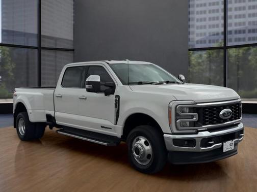 STAR WHITE 2023 Ford F-350 Lariat
