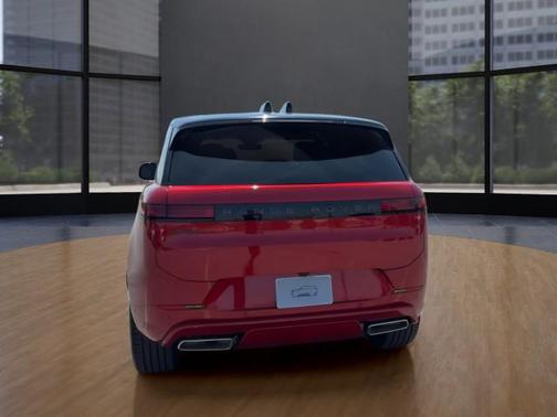 FIRENZE RED 2026 Land Rover Range Rover Sport SE