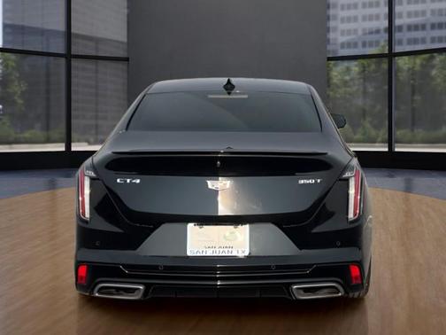 2022 Cadillac CT4 Sport