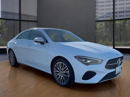 2025 Mercedes-Benz CLA 250 4MATIC